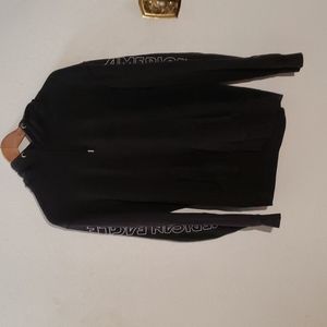 American Eagle Black Hoodie size Medium